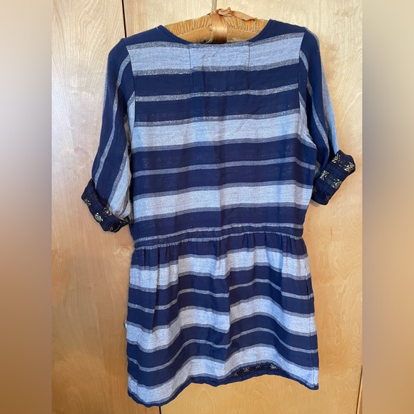 Ace & Jig Lake Dress in Kyoto. Medium. Drawstring waist. Mint! - Picture 2 of 16